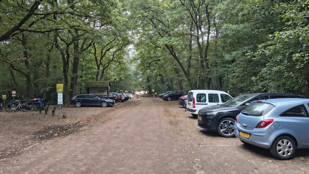 soesterduinen parking